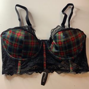 Adore Me Bra Plaid 36DD